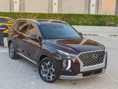 2022 HYUNDAI PALISADE, CALLIGRAPHY FULL OPTION IN EXCELLENT CONDITION-0