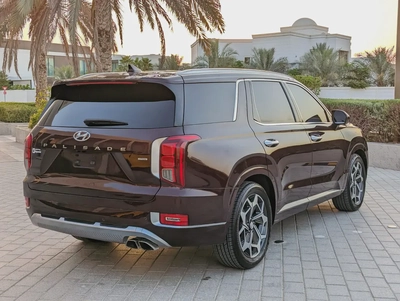 2022 HYUNDAI PALISADE, CALLIGRAPHY FULL OPTION IN EXCELLENT CONDITION-11
