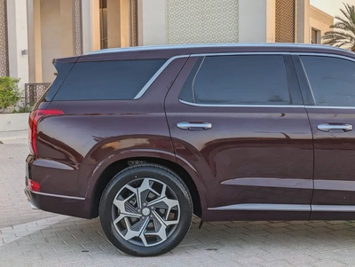 2022 HYUNDAI PALISADE, CALLIGRAPHY FULL OPTION IN EXCELLENT CONDITION-16