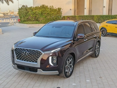 2022 HYUNDAI PALISADE, CALLIGRAPHY FULL OPTION IN EXCELLENT CONDITION-1