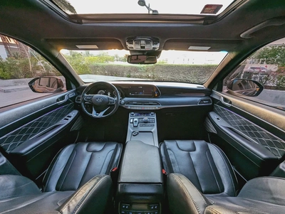 2022 HYUNDAI PALISADE, CALLIGRAPHY FULL OPTION IN EXCELLENT CONDITION-4