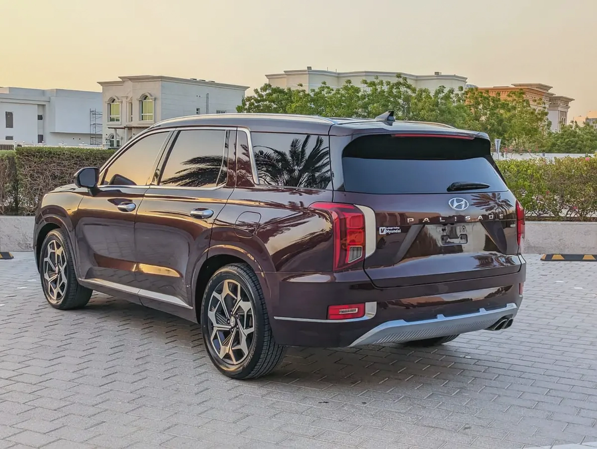 2022 HYUNDAI PALISADE, CALLIGRAPHY FULL OPTION IN EXCELLENT CONDITION