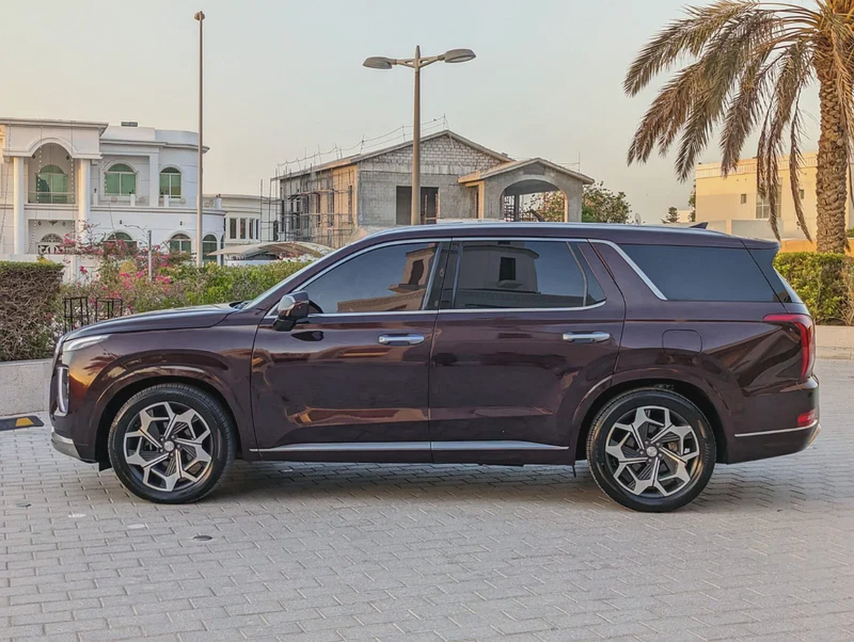 2022 HYUNDAI PALISADE, CALLIGRAPHY FULL OPTION IN EXCELLENT CONDITION