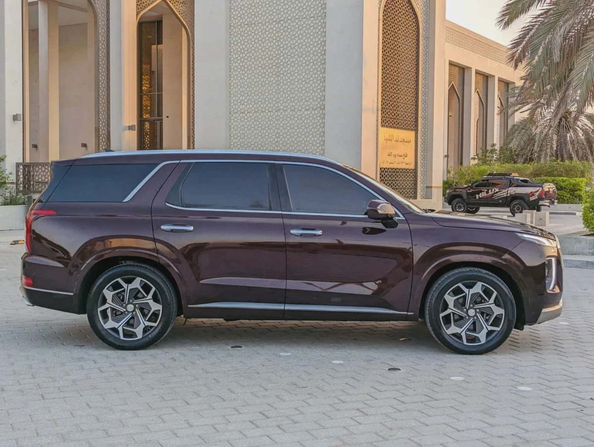 2022 HYUNDAI PALISADE, CALLIGRAPHY FULL OPTION IN EXCELLENT CONDITION