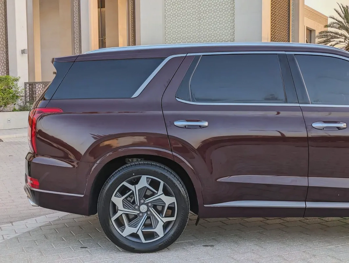 2022 HYUNDAI PALISADE, CALLIGRAPHY FULL OPTION IN EXCELLENT CONDITION