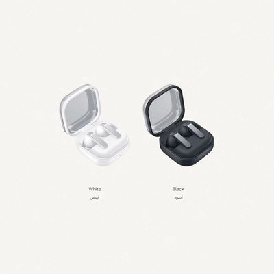 Samsung Galaxy Buds4, Real Metal Blade, 1-way Speaker, Super Clear Call, Adaptive Noise Control, Seamless Connection Black-1