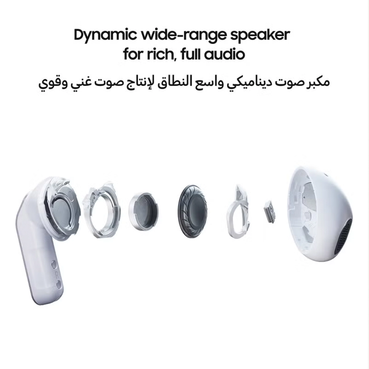 Samsung Galaxy Buds4, Real Metal Blade, 1-way Speaker, Super Clear Call, Adaptive Noise Control, Seamless Connection Black-2-2