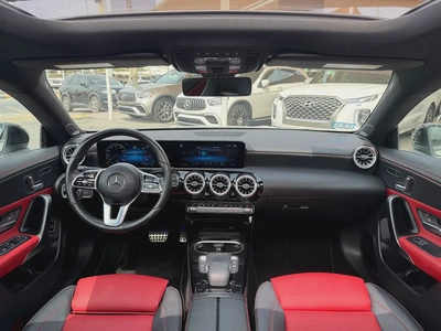 Offer for mercedes CLA250-2023AMG new Bakj-11