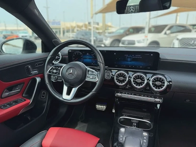 Offer for mercedes CLA250-2023AMG new Bakj-12