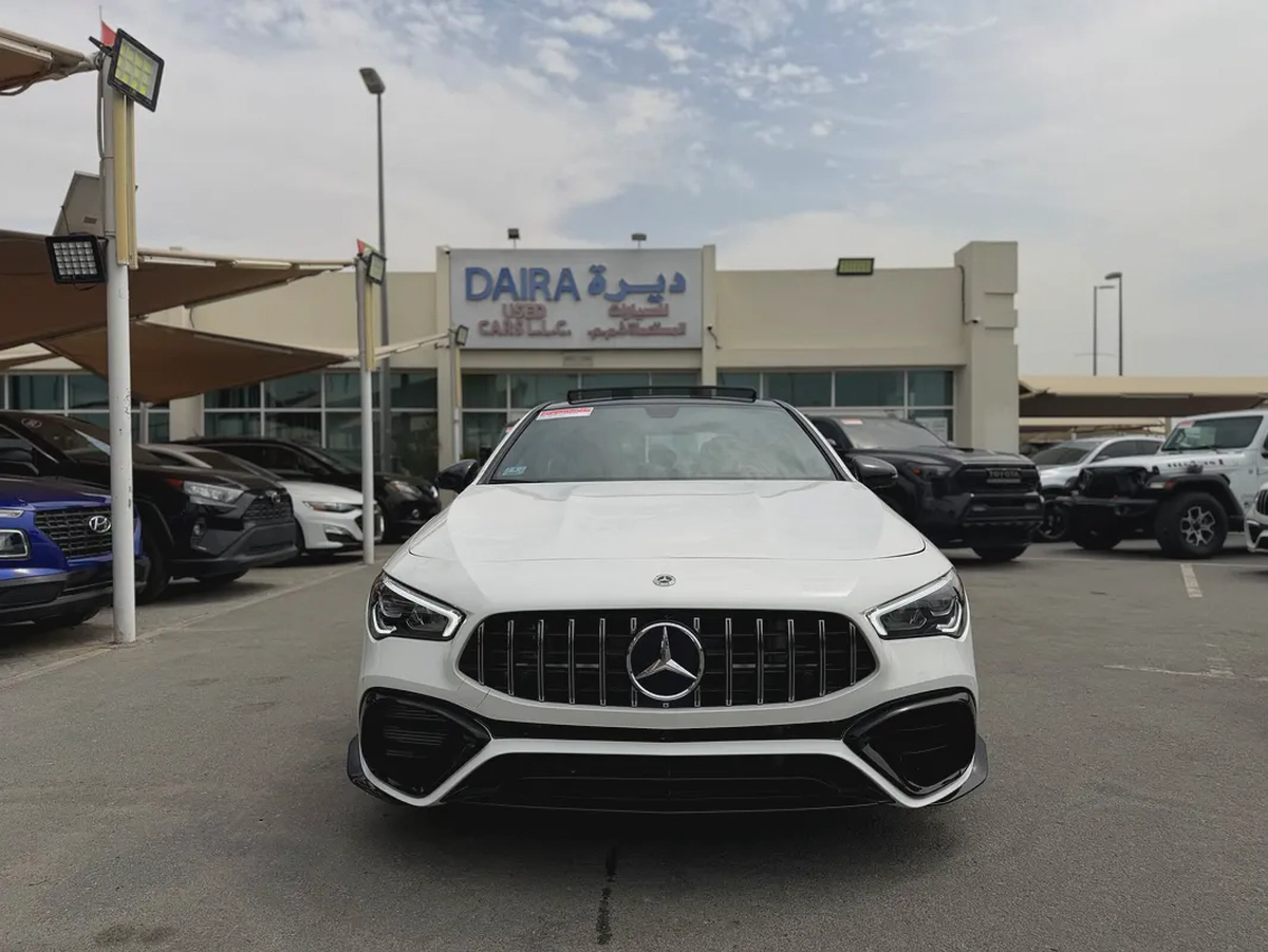 Offer for mercedes CLA250-2023AMG new Bakj-1-1