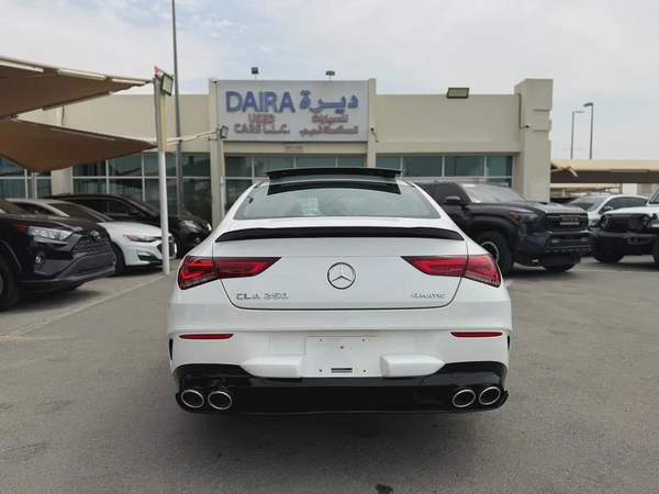 Offer for mercedes CLA250-2023AMG new Bakj