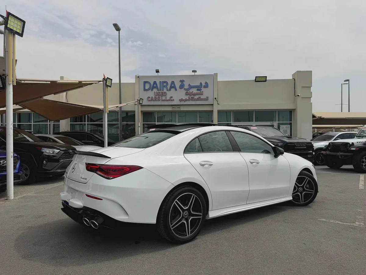Offer for mercedes CLA250-2023AMG new Bakj-4-4