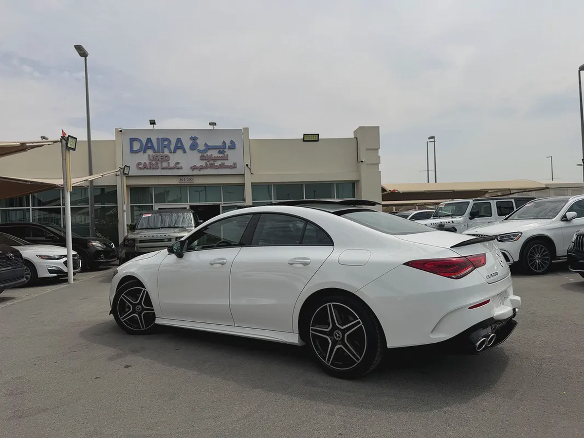 Offer for mercedes CLA250-2023AMG new Bakj-5-5