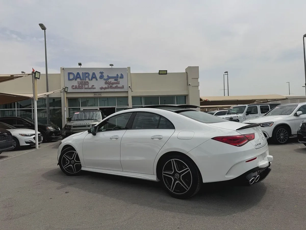 Offer for mercedes CLA250-2023AMG new Bakj