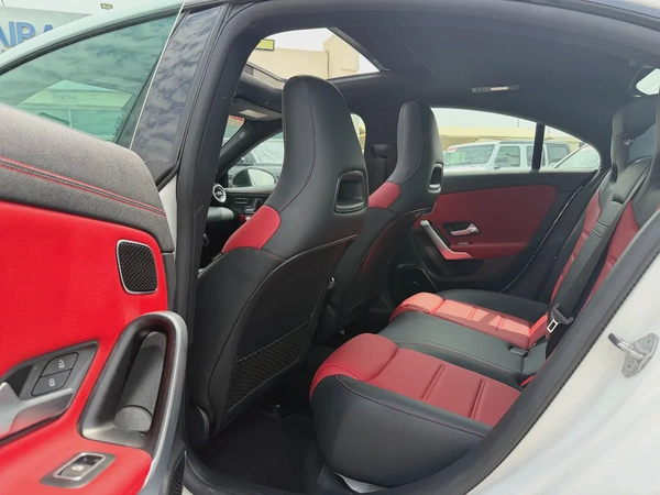 Offer for mercedes CLA250-2023AMG new Bakj