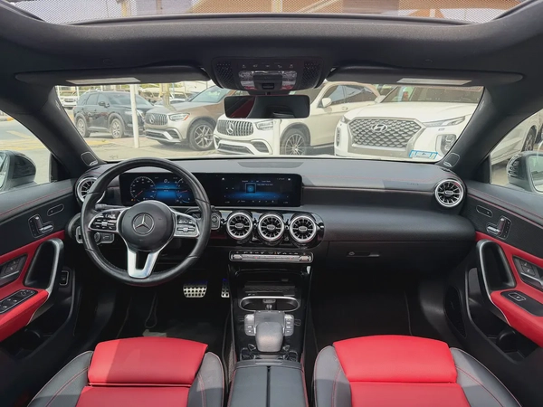Offer for mercedes CLA250-2023AMG new Bakj