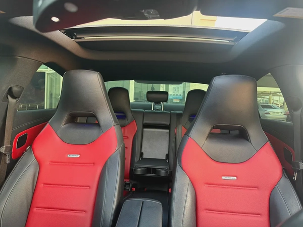Offer for mercedes CLA250-2023AMG new Bakj