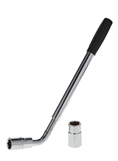 ABBASALI Wheel Master Wrench Telescopic Extendable Socket Nut 23mm Heavy Duty-1