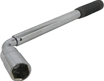 ABBASALI Wheel Master Wrench Telescopic Extendable Socket Nut 23mm Heavy Duty-0