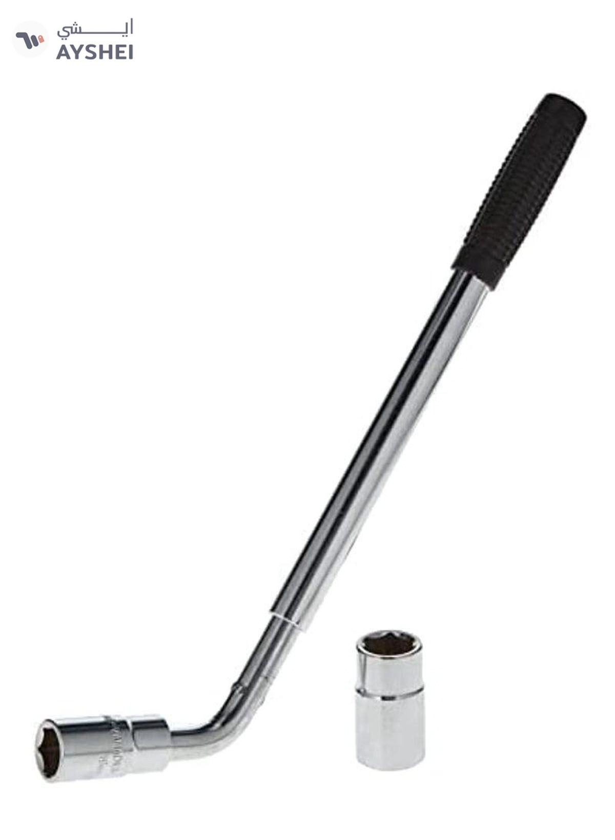 ABBASALI Wheel Master Wrench Telescopic Extendable Socket Nut 23mm Heavy Duty-1-1