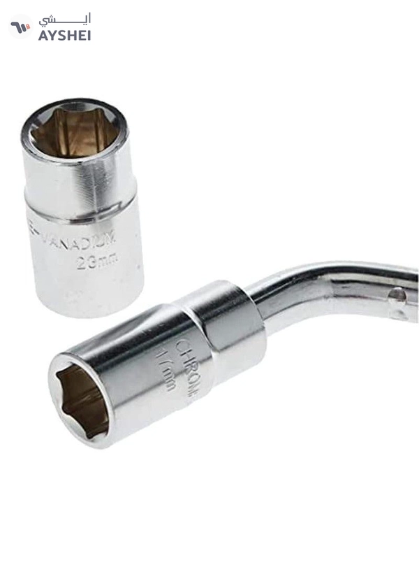 ABBASALI Wheel Master Wrench Telescopic Extendable Socket Nut 23mm Heavy Duty