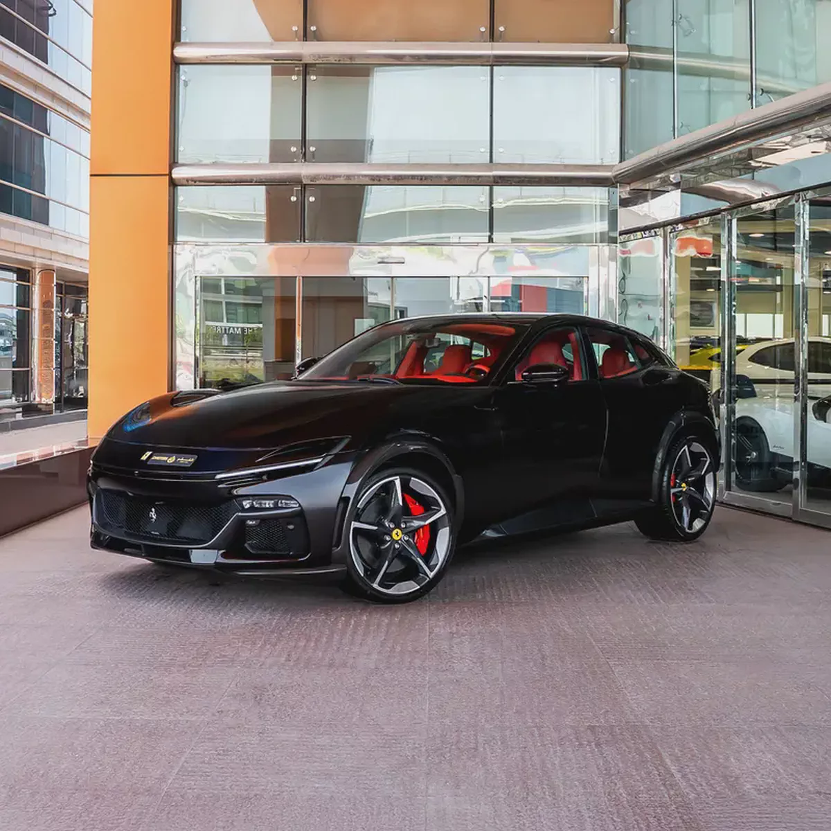 2026 Ferrari Purosangue Done 200 KM
