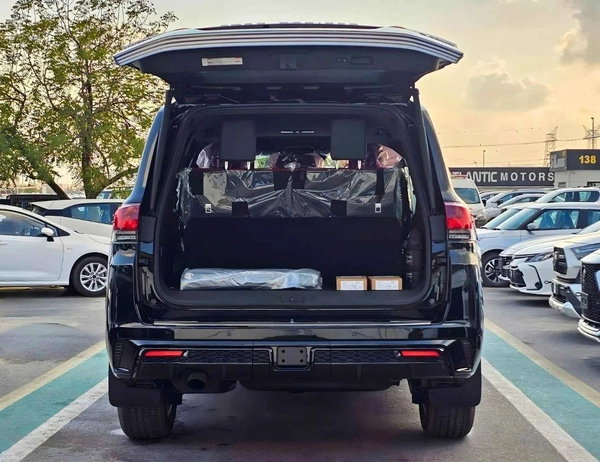 Toyota Land Cruiser VXR TWIN TURBO FULL OPTION WITH AERO KIT | READY UNIT | (CODE#VXR31HA)