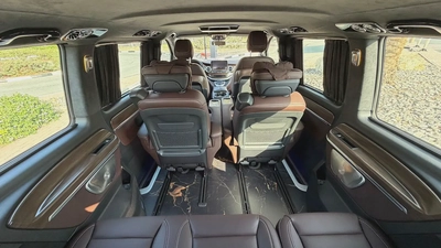 MERCEDES BENZ VITO, FULL OPTION, AMIZING SPECS, BEST DEAL , MUST SEE TO BELIEVE.-6
