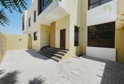 VILLA FOR RENT IN MIRDIF VILLAS, MIRDIF High Quality | Semi-Independent Villa Available-0