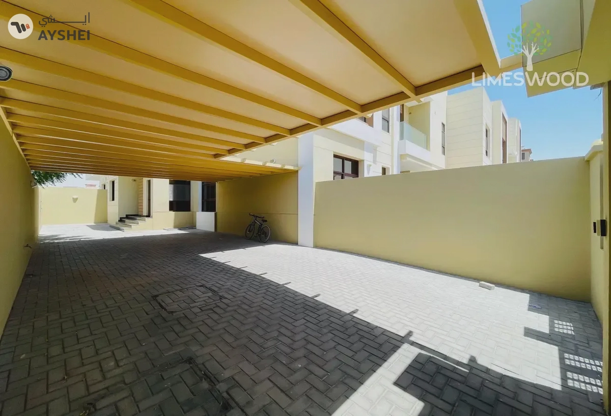 VILLA FOR RENT IN MIRDIF VILLAS, MIRDIF High Quality | Semi-Independent Villa Available-2-2