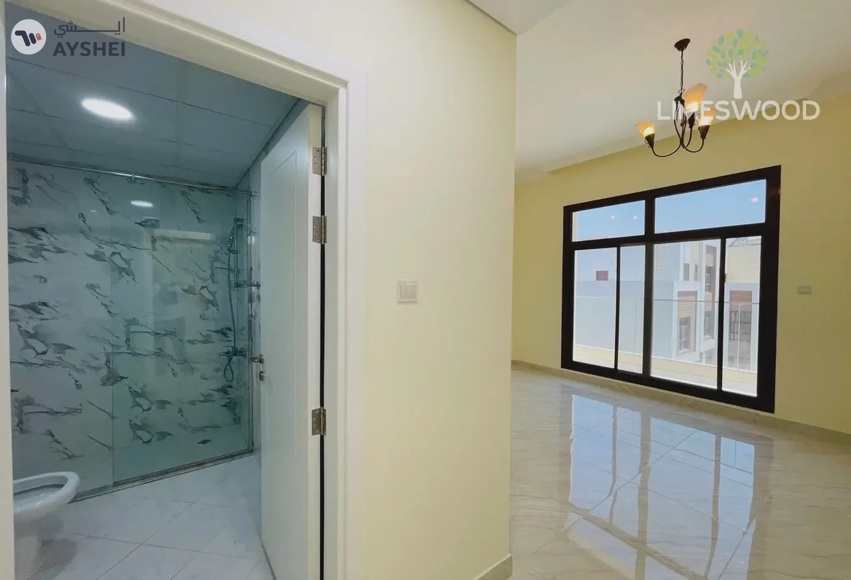 VILLA FOR RENT IN MIRDIF VILLAS, MIRDIF High Quality | Semi-Independent Villa Available-4-4