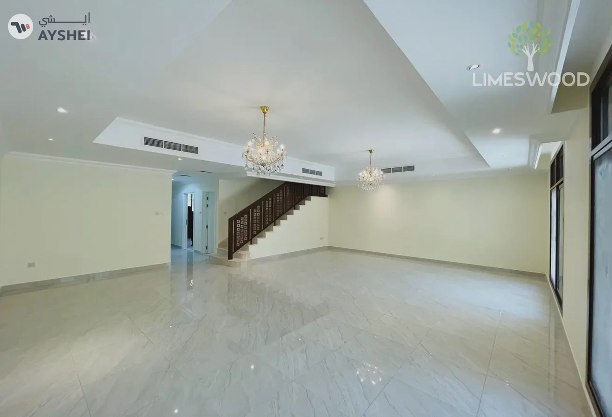 VILLA FOR RENT IN MIRDIF VILLAS, MIRDIF High Quality | Semi-Independent Villa Available-6-6