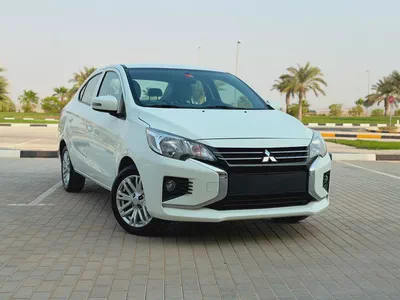 Mitsubishi Attrage 2022 GLX Medium Line | GCC Specs | Low Mileage | Premium Condition Low KM Car-0