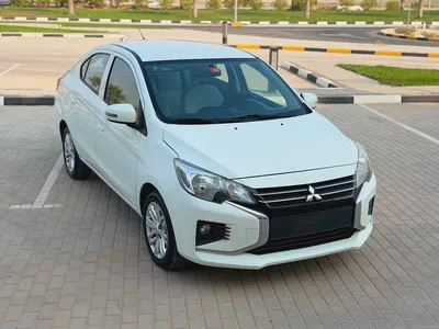 Mitsubishi Attrage 2022 GLX Medium Line | GCC Specs | Low Mileage | Premium Condition Low KM Car-1