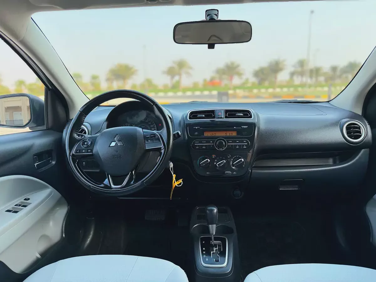 Mitsubishi Attrage 2022 GLX Medium Line | GCC Specs | Low Mileage | Premium Condition Low KM Car-11-11