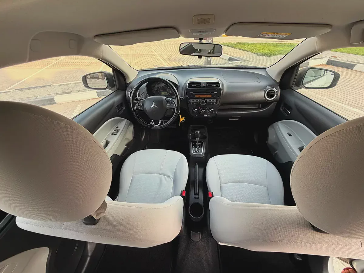 Mitsubishi Attrage 2022 GLX Medium Line | GCC Specs | Low Mileage | Premium Condition Low KM Car-13-13