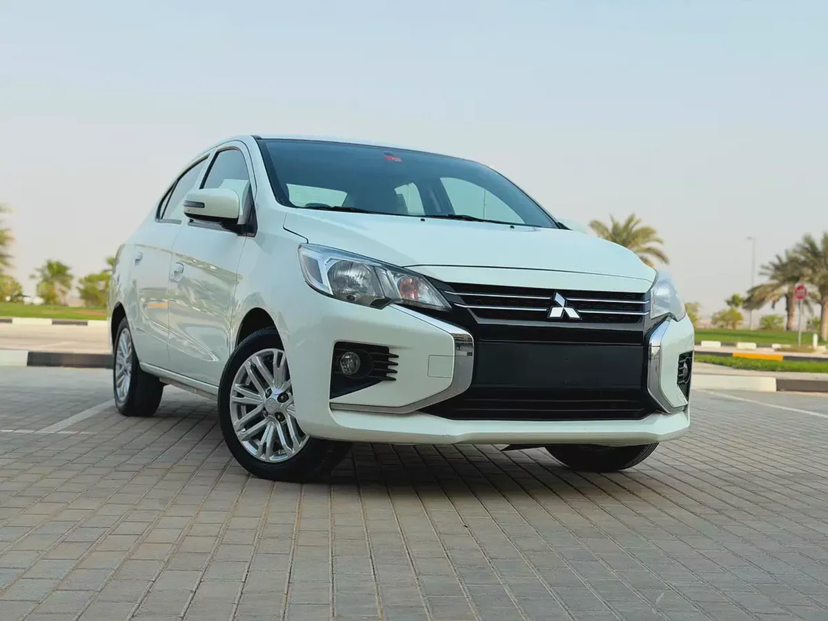 Mitsubishi Attrage 2022 GLX Medium Line | GCC Specs | Low Mileage | Premium Condition Low KM Car-3-3