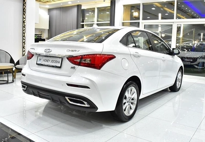 Chery Arrizo 5 S 1.5L ( 2026 Model ) in White Color GCC Specs-9