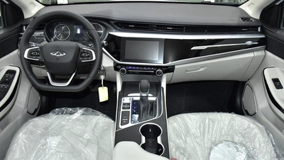 Chery Arrizo 5 S 1.5L ( 2026 Model ) in White Color GCC Specs-4