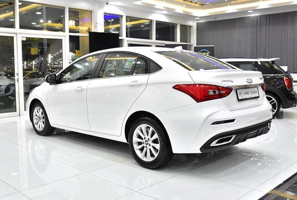 Chery Arrizo 5 S 1.5L ( 2026 Model ) in White Color GCC Specs
