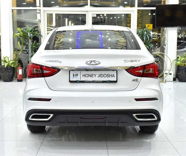 Chery Arrizo 5 S 1.5L ( 2026 Model ) in White Color GCC Specs
