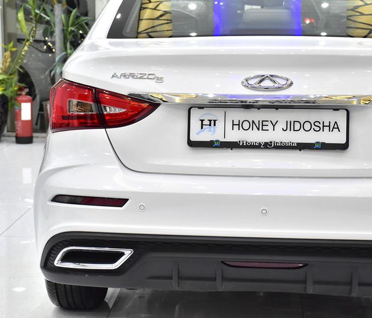 Chery Arrizo 5 S 1.5L ( 2026 Model ) in White Color GCC Specs-6-6