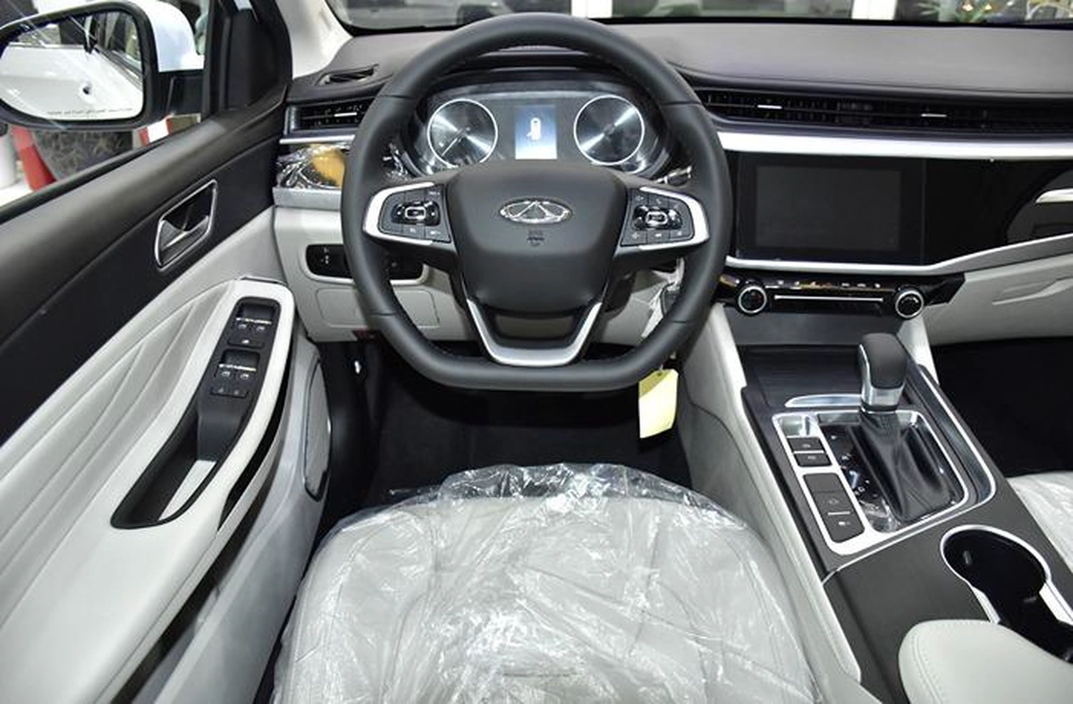 Chery Arrizo 5 S 1.5L ( 2026 Model ) in White Color GCC Specs-5-5