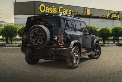 Jetour T2 Luxury Plus 2025 GCC Specs Full Service History Low Mileage 2.0L Turbo 4 Cylinders-1