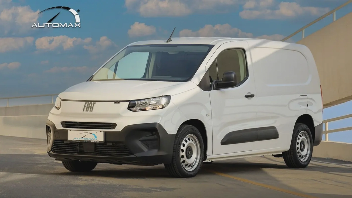 2025 Fiat Doblo L2 Van 1.6L FWD GCC 0Km With 5 Years Or 100,000 Km Warranty At Official Dealer