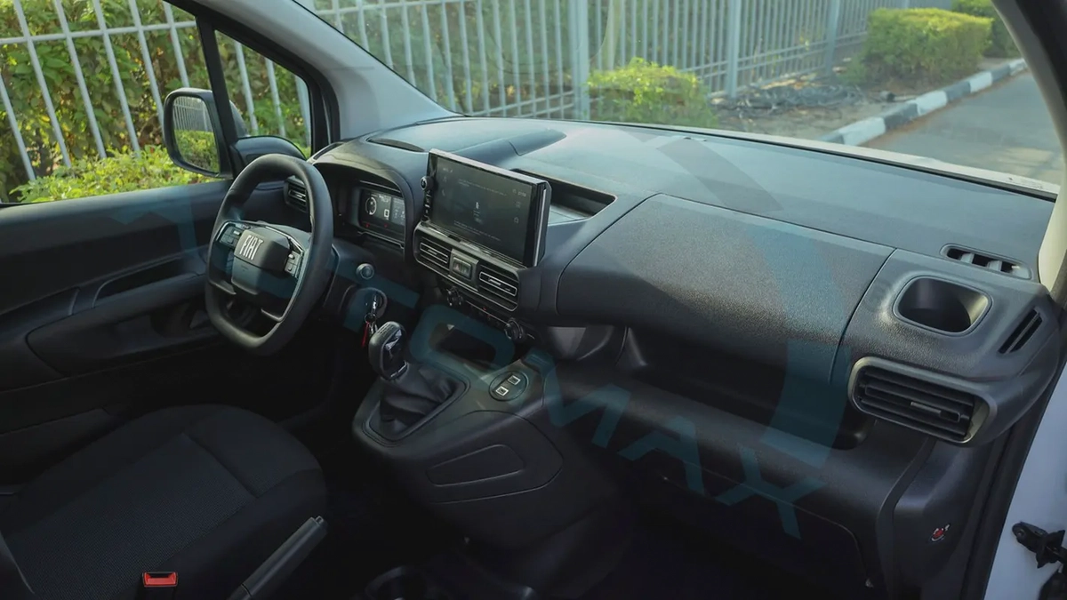2025 Fiat Doblo L2 Van 1.6L FWD GCC 0Km With 5 Years Or 100,000 Km Warranty At Official Dealer-1-1