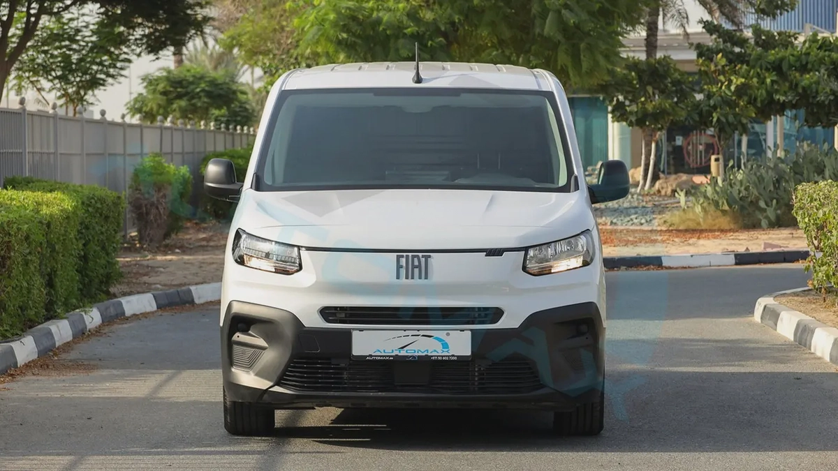 2025 Fiat Doblo L2 Van 1.6L FWD GCC 0Km With 5 Years Or 100,000 Km Warranty At Official Dealer-2-2