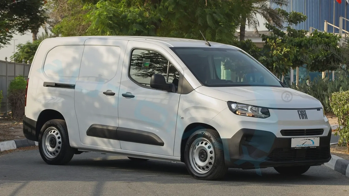 2025 Fiat Doblo L2 Van 1.6L FWD GCC 0Km With 5 Years Or 100,000 Km Warranty At Official Dealer-3-3