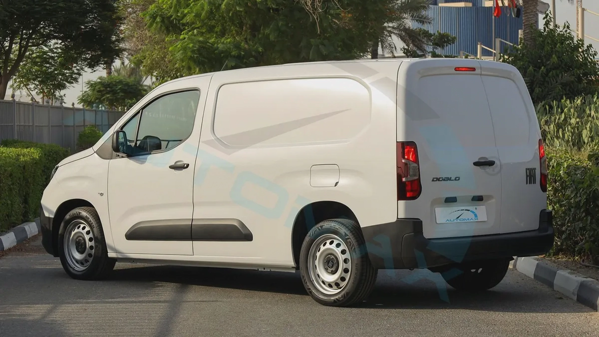 2025 Fiat Doblo L2 Van 1.6L FWD GCC 0Km With 5 Years Or 100,000 Km Warranty At Official Dealer-4-4