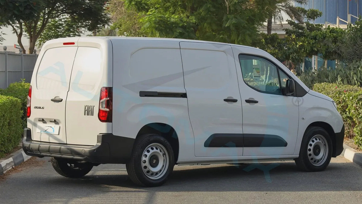 2025 Fiat Doblo L2 Van 1.6L FWD GCC 0Km With 5 Years Or 100,000 Km Warranty At Official Dealer-6-6